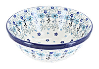 Polish Pottery Celeste Cereal/Soup Bowl