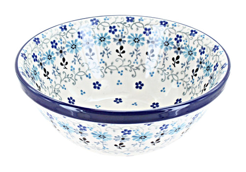 Polish Pottery Celeste Cereal/Soup Bowl