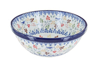 Polish Pottery Autumn Grove Cereal/Soup Bowl