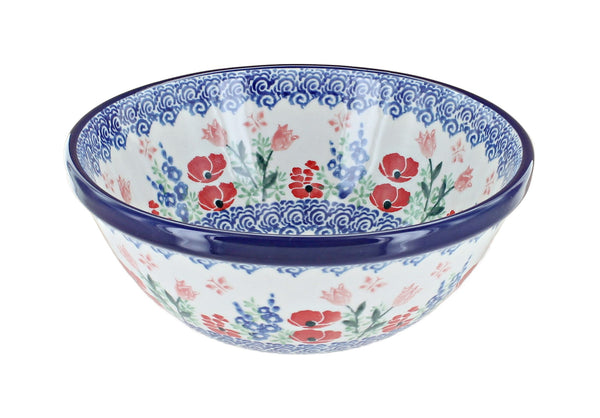 Dreaming of Poppies Cereal/Soup Bowl