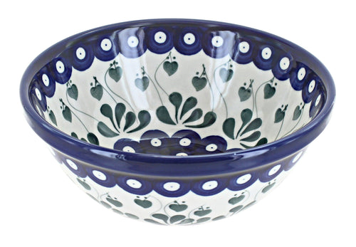 Polish Pottery Alyce Cereal/Soup Bowl
