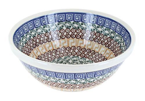 Polish Pottery Athena Cereal/Soup Bowl