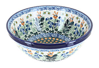 Polish Pottery Lily of the Valley Cereal/Soup Bowl