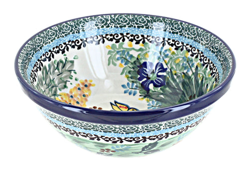 Polish Pottery Teresa Cereal/Soup Bowl