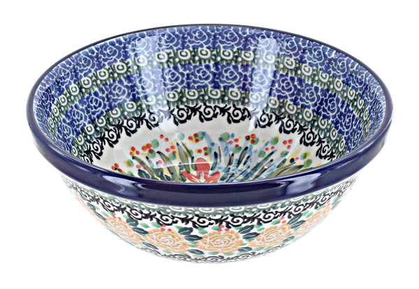Summer Blooms Cereal/Soup Bowl