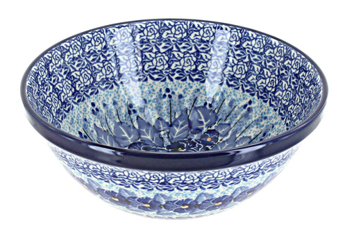Polish Pottery Joanna Cereal/Soup Bowl
