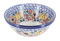 Polish Pottery Harvest Bounty Cereal/Soup Bowl
