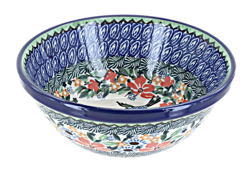Polish Pottery Maria Cereal/Soup Bowl