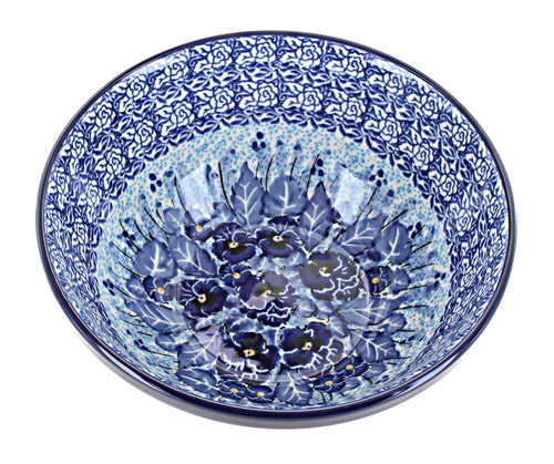Joanna Cereal/Soup Bowl Polish Pottery