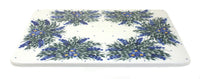 Polish Pottery Hyacinth Cutting Board