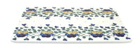 Polish Pottery Pansies Cutting Board