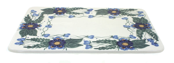 Forget Me Not Cutting Board