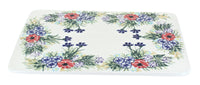 Polish Pottery Summer Garden Cutting Board
