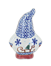 Noel Nights Gnome Figurine Polish Pottery