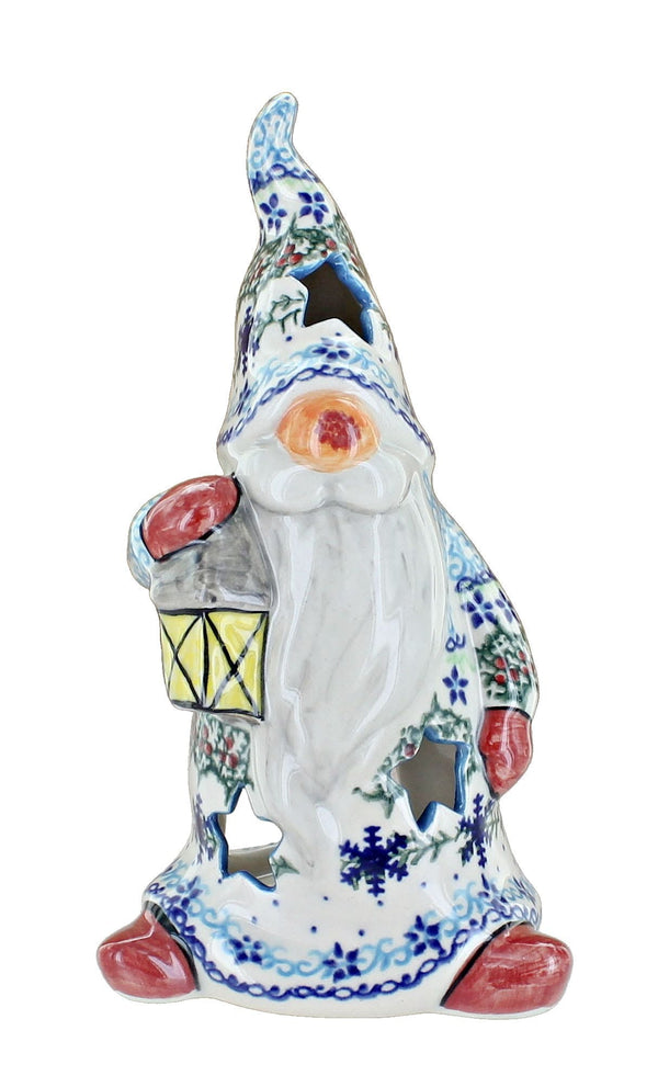 Winter Celebration Gnome Luminary