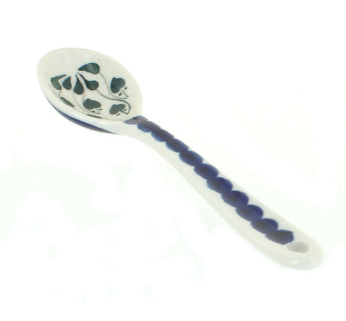 Polish Pottery Alyce Sugar Spoon