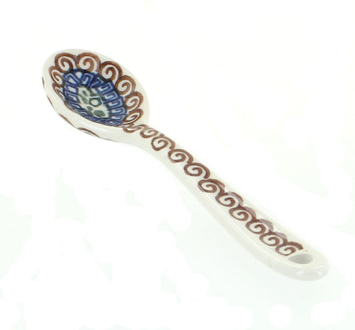 Polish Pottery Athena Sugar Spoon