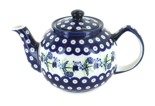 Polish Pottery Sweet Annie Medium Teapot