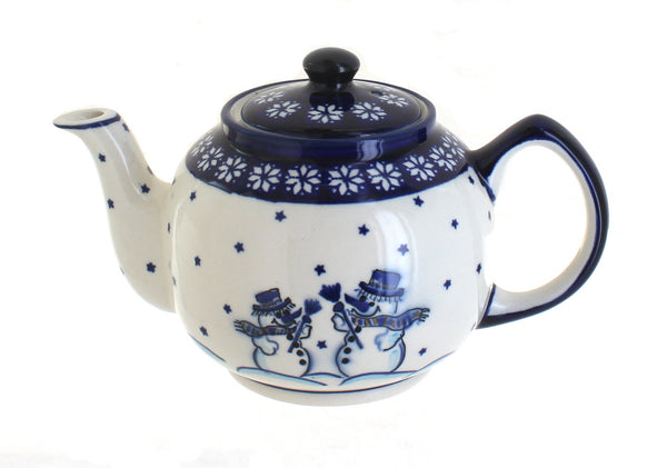Frosty Friend Medium Teapot
