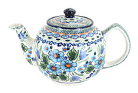 Polish Pottery Ballina Medium Teapot