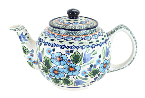 Polish Pottery Ballina Medium Teapot