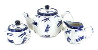 Polish Pottery Zoe three Piece Tea Set