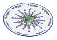 Polish Pottery Lavender Fields Dinner Plate
