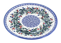 Polish Pottery Berry Dinner Plate