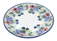 Polish Pottery Summer Garden Dinner Plate