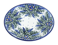 Polish Pottery Hyacinth Dessert Plate