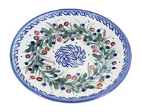 Polish Pottery Berry Dessert Plate