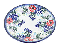 Polish Pottery Summer Garden Dessert Plate