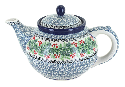 Polish Pottery Noelle Medium Teapot