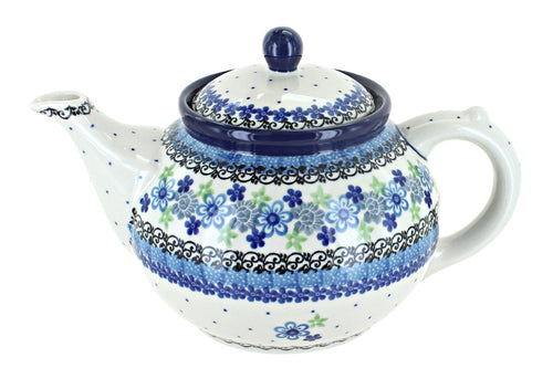 Polish Pottery Eliza Medium Teapot