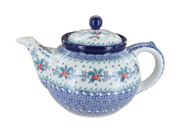 December Joy Medium Teapot