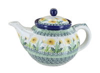 Polish Pottery Dandelion Medium Teapot