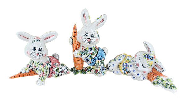 Baby Bunny Figurine Set