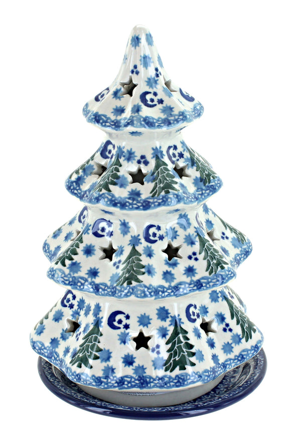 Evergreen Magic Large Christmas Tree Luminary