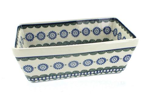 Polish Pottery Maia Loaf Baker