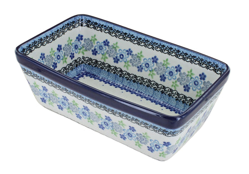 Polish Pottery Eliza Loaf Baker