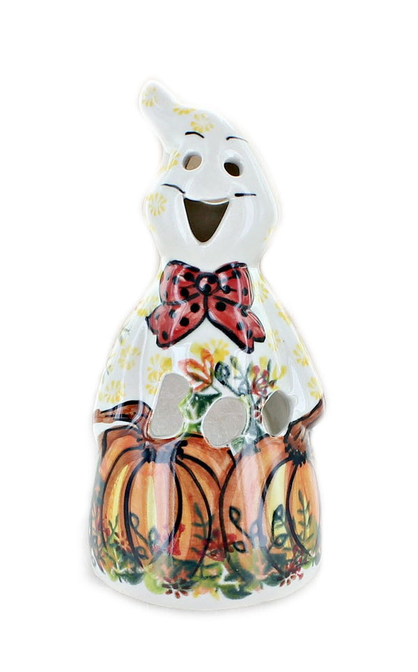 Harvest Festival Small Ghost Luminary