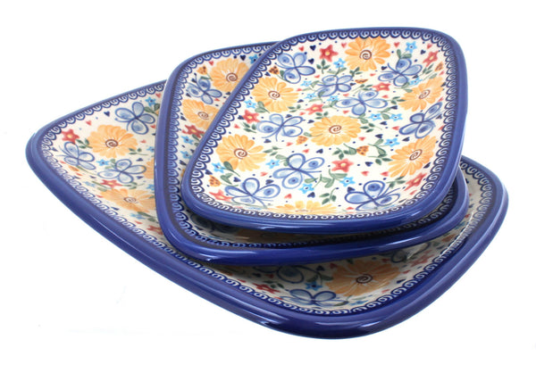 Butterfly 3 Piece Rectangular Serving Set