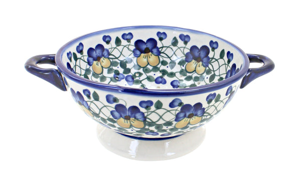 Pansies Colander