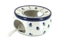 Polish Pottery Blueberry Teapot Warmer