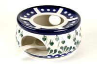 Alyce Teapot Warmer Polish Pottery