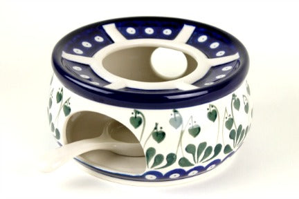 Alyce Teapot Warmer Polish Pottery
