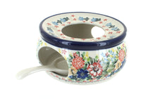 Polish Pottery Hummingbird Teapot Warmer