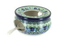 Polish Pottery Sapphire Fields Teapot Warmer