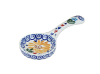 Polish Pottery Butterfly Candle Holder