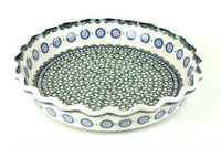 Maia Pie Plate Polish Pottery